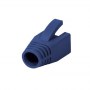 Logilink | RJ45 Plug Strain Relief Boot, 8.0mm (50 pcs.) | MP0035B | RJ45 | Blue - 4